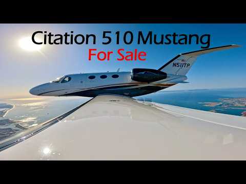 2012 Cessna Citation Mustang High Sierra For Sale video thumbnail